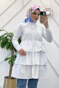 OSMANLI MOTİFİ VİSKON GÖMLEK