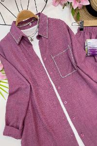 MERSERİZE MAXİBOY HIRKA