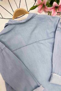YAKADAN DÜĞMELİ YELEK PANTOLON TAKIM