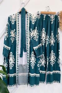 ELEGAN PİLELİ KREPTAKIM