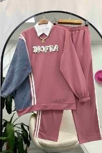 DAMA LASTİKLİ FERMUARLI SPOR TAKIM