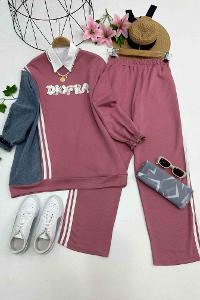 DAMA LASTİKLİ FERMUARLI SPOR TAKIM
