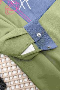 DİKİŞLİ BOL PAÇA PANTOLON