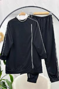FERMUARLI DİK YAKA SPOR TAKIM