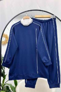 RİBANASI KUŞ GÖZLÜ SWEAT
