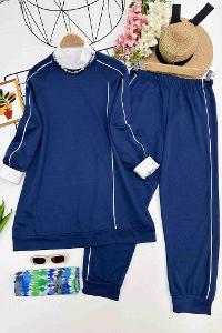RİBANASI KUŞ GÖZLÜ SWEAT