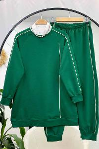 FERMUARLI DİK YAKA SPOR TAKIM