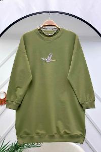 RİBANASI KUŞ GÖZLÜ SWEAT