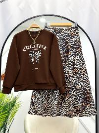 LEOPAR DESEN KAŞKORSE TAKIM