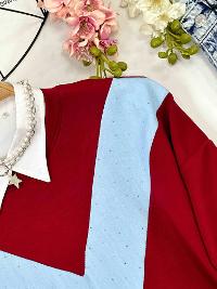 RETRO BASKILI İTHAL HIRKA