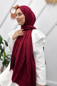 ÖNÜ DERİ DETAY ELBİSE