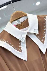 DÜĞMELİ HIRKA ELBİSE