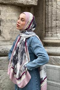 DESENLİ BAMBU ŞAL KOLEKSİYONU