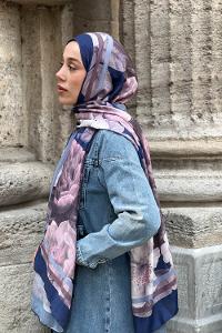 DESENLİ BAMBU ŞAL KOLEKSİYONU