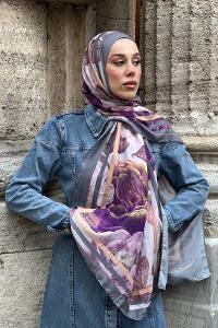 DESENLİ BAMBU ŞAL KOLEKSİYONU