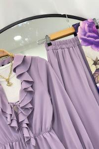 AEROBİN KETEN PANTOLON