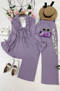 AEROBİN KETEN PANTOLON