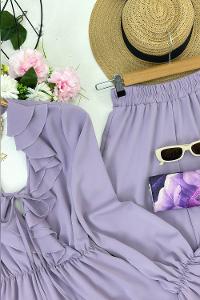 AEROBİN KETEN PANTOLON