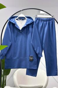 DÖRT DÜĞMELİ BLAZER CEKET TAKIM