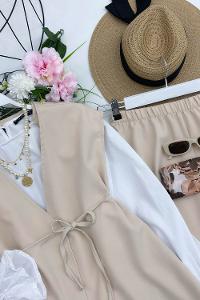 KAPİTONE KEMERLİ KOL ÇANTASI