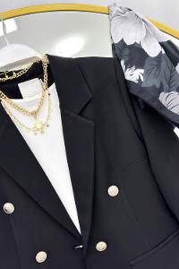 YAKASI İNCI DETAY BÜRÜMCÜK TAKIM