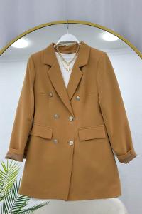 ALTI DÜĞMELİ BLAZER CEKET