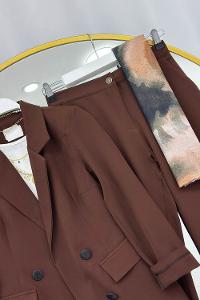 DÖRT DÜĞMELİ BLAZER CEKET TAKIM