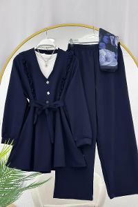 DÜĞMELİ BLAZER CEKET