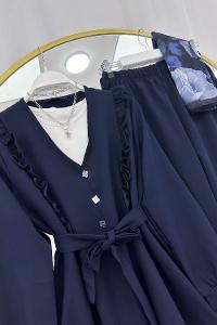 DÜĞMELİ BLAZER CEKET