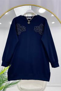 ÇİÇEK DETAYLI OYSHO SWEAT