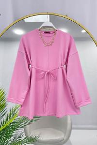 ÇİÇEK DETAYLI OYSHO SWEAT