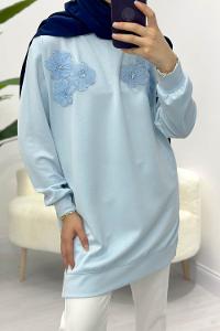 ETNİK DESEN PANTOLON TAKIM