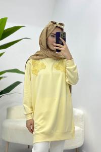 ETNİK DESEN PANTOLON TAKIM