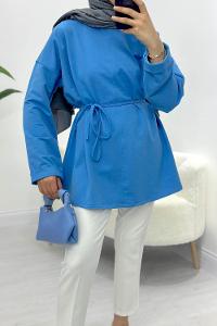 ÇİÇEK DETAYLI OYSHO SWEAT