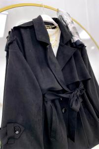 APOLETLİ NUBUK CEKET