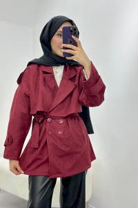 KEMERLİ ŞALLI ŞİFON ABİYE