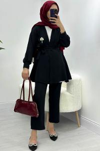 ASEL PUF SCUBA BROŞLU TAKIM