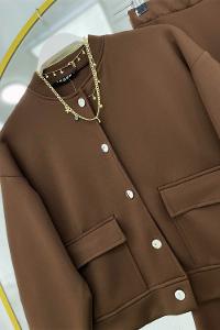 ETNİK DESENLİ ÖRGÜ KAZAK