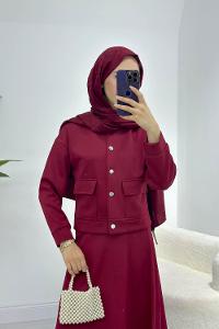 CEPLİ SALAŞ  ODUNCU GÖMLEK