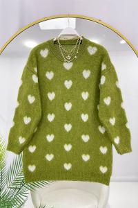 ÇİÇEK BASKILI KREP ETEK TAKIM