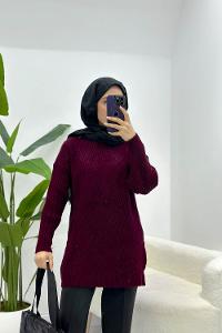 FİSTO YAKALI TENSEL GÖMLEK