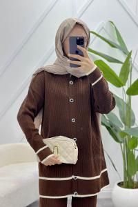 ALACALI HAFİF TABAN KIŞLIK KAPALI PELUŞ KADIN  EV TERLİĞİ