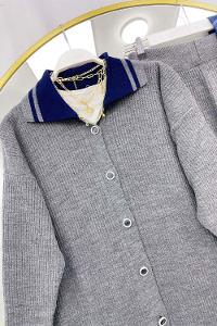 90LAR BASKILI MAXİ SWEAT