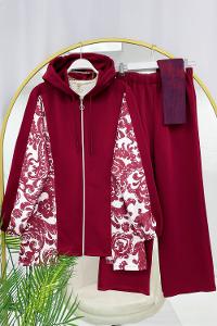 lacivert şal serisi