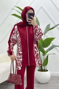 lacivert şal serisi