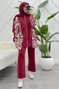 lacivert şal serisi