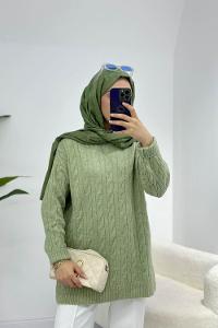 SAÇÖRGÜ YUMOŞ KAZAK