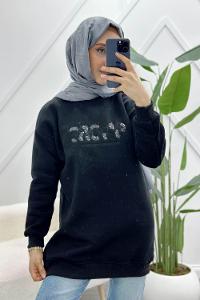 DÜĞME DETAYLI YANDAN BAĞLAMALI SCUBA TAKIM