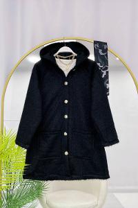 GÖVDESİ ÇİZGİLİ ÜÇ İPLİK SWEAT