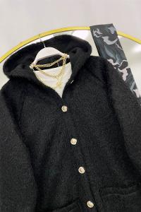 GÖVDESİ ÇİZGİLİ ÜÇ İPLİK SWEAT